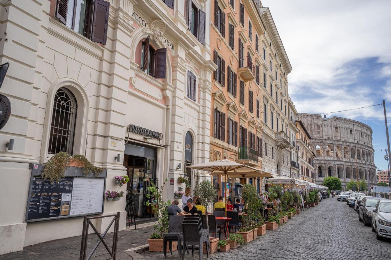 Colosseo Luxe In The Center Of Apartment *